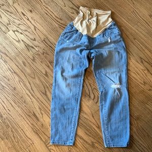 Indigo Blue maternity jeans